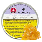 Extracts Inhaled - MB - Premium 5 Maple Bert Live Resin Badder - Format: - Premium 5