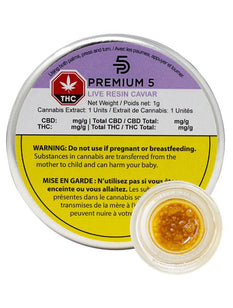 Extracts Inhaled - MB - Premium 5 Maple Bert Live Resin Caviar - Format: - Premium 5