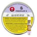 Extracts Inhaled - MB - Premium 5 Maple Bert Live Resin X THC 510 Vape Cartridge - Format: - Premium 5