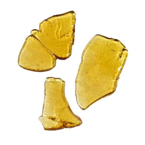 Extracts Inhaled - MB - Rad Sativa Shatter - Format: - Rad