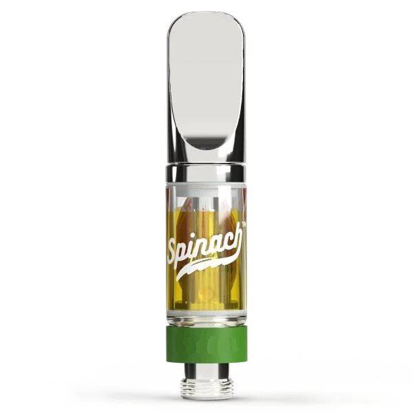 Extracts Inhaled - MB - Spinach Atomic Sour Grapefruit THC 510 Vape Cartridge - Format: - Spinach