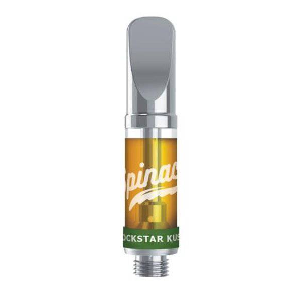 Extracts Inhaled - MB - Spinach Rockstar Kush THC 510 Vape Cartridge - Format: - Spinach