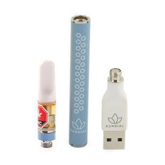 Extracts Inhaled - MB - Sundial Zen Berry THC 510 Vape Kit - Format: - Sundial Lift