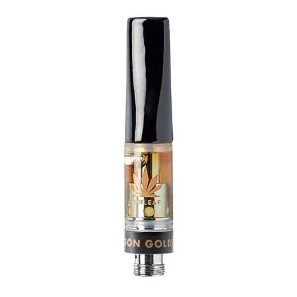 Extracts Inhaled - MB - Top Leaf Oregon Golden Goat THC 510 Vape Cartridge - Format: - Top Leaf