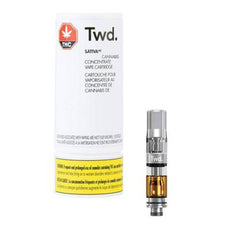 Extracts Inhaled - MB - TwD Sativa THC 510 Vape Cartridge - Format: - TwD