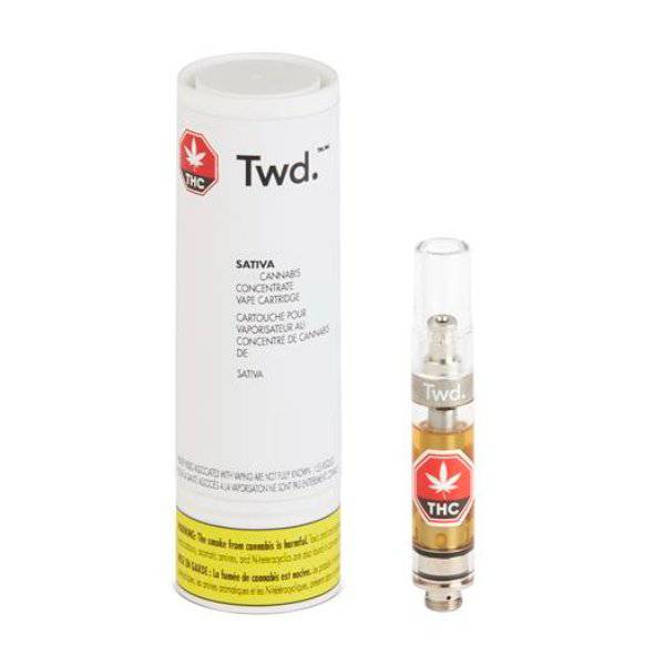 Extracts Inhaled - MB - TwD Sativa THC 510 Vape Cartridge - Format: - TwD