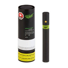 Extracts Inhaled - MB - Tweed Citrus C-Land THC Disposable Vape Pen - Format: - Tweed