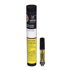 Extracts Inhaled - MB - Verse Originals Tropic Lemon THC 510 Vape Cartridge - Format: - Verse Originals