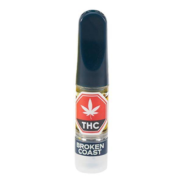 Extracts Inhaled - SK - Broken Coast Frost Monster THC 510 Vape Cartridge - Format: - Broken Coast