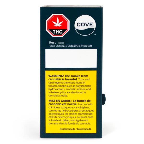 Extracts Inhaled - SK - Cove OG Pink Rest THC 510 Vape Cartridge - Format: - Cove
