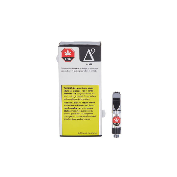 Extracts Inhaled - SK - Delta 9 Blast THC 510 Vape Cartridge - Format: - Delta 9