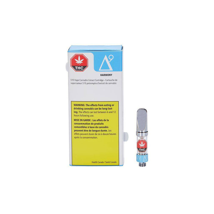 Extracts Inhaled - SK - Delta 9 Harmony 1-1 THC-CBD 510 Vape Cartridge - Format: - Delta 9