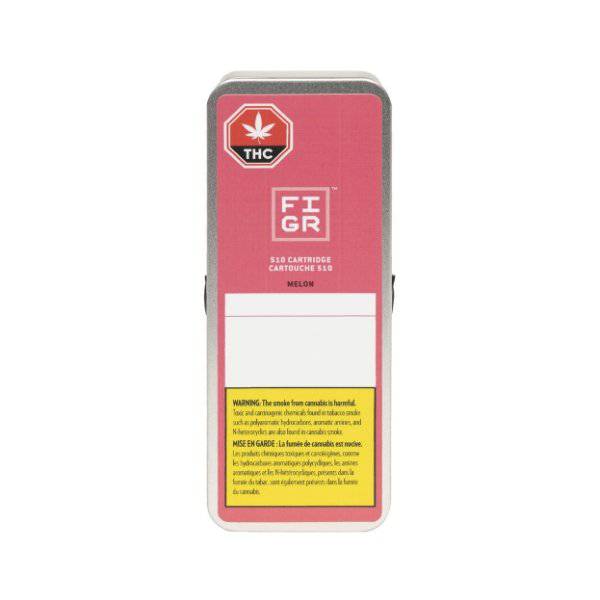 Extracts Inhaled - SK - FIGR Melon THC 510 Vape Cartridge - Format: - FIGR