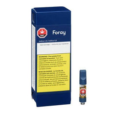 Extracts Inhaled - SK - Foray Blackberry Cream Indica THC 510 Vape Cartridge - Format: - Foray