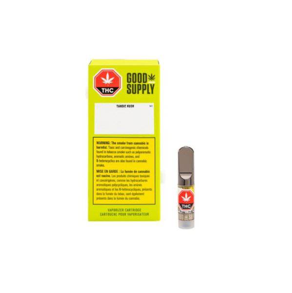 Extracts Inhaled - SK - Good Supply Tangie Kush THC 510 Vape Cartridge - Format: - Good Supply