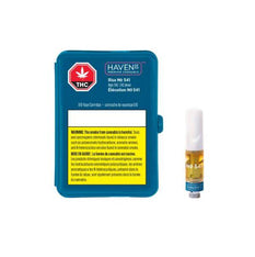 Extracts Inhaled - SK - Haven St. Premium Rise No. 541 Durban Poison THC 510 Vape Cartridge - Format: - Haven St. Premium