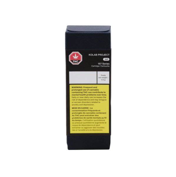 Extracts Inhaled - SK - Kolab Granddaddy Purple Indica THC 510 Vape Cartridge - Format: - Kolab