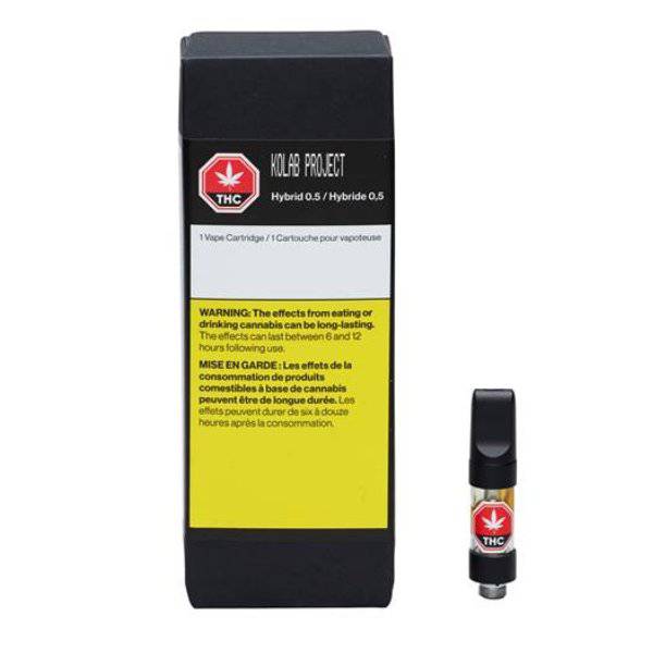 Extracts Inhaled - SK - Kolab Orange Hill Special Hybrid THC 510 Vape Cartridge - Format: - Kolab