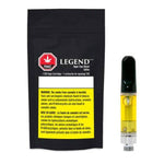 Extracts Inhaled - SK - Legend Super Sour Diesel THC 510 Vape Cartridge - Format: - Legend