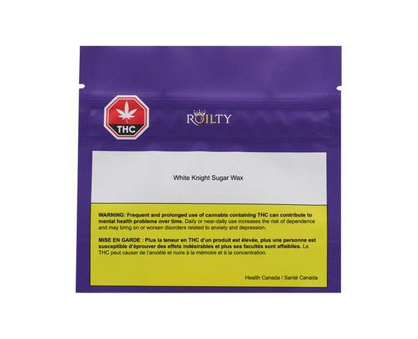 Extracts Inhaled - SK - Roilty White Knight Sugar Wax - Format: - Roilty