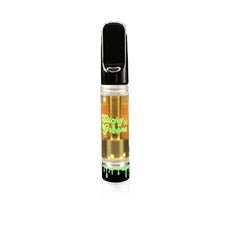 Extracts Inhaled - SK - Sticky Greens Apple Blast THC 510 Vape Cartridge - Format: - Sticky Greens