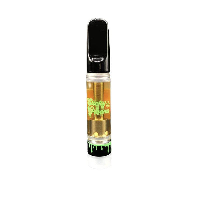 Extracts Inhaled - SK - Sticky Greens Rooty B THC 510 Vape Cartridge - Format: - Sticky Greens