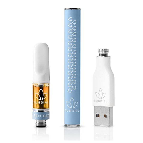Extracts Inhaled - SK - Sundial Calm Zen Berry THC Vape Pen Kit - Format: - Sundial Calm