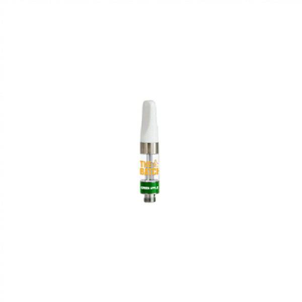 Extracts Inhaled - SK - The Batch Crispy Apple THC 510 Vape Cartridge - Format: - The Batch