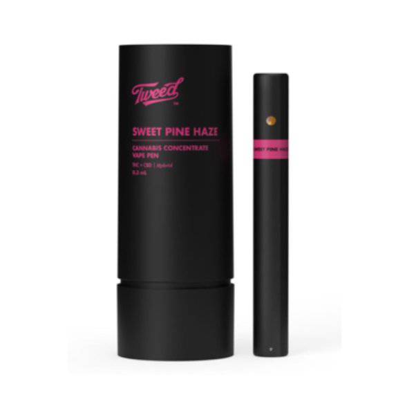 Extracts Inhaled - SK - Tweed Sweet Pine Haze Disposable Vape Pen - Format: - Tweed