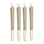 Extracts Inhaled - MB - Zest Cannabis Cherry Blast Shatter & Diamonds Infused Pre-Roll - Format: - Zest Cannabis