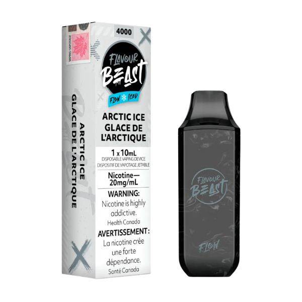 *EXCISED* RTL - Flavour Beast Flow Disposable Vape Rechargeable Arctic Ice - Flavour Beast