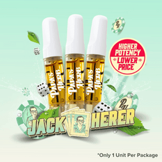 Extracts Inhaled - MB - Papa's Herb Jack Herer THC 510 Vape Cartridge - Format: - Papa's Herb