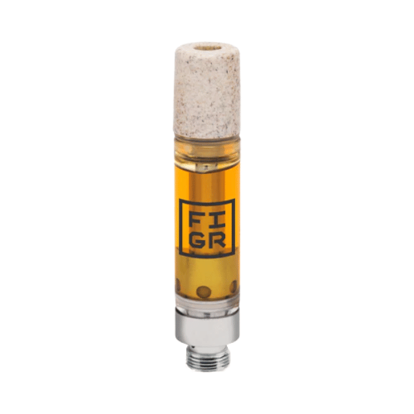 Extracts Inhaled - SK - FIGR Chunky Cherry Jelly THC 510 Vape Cartridge - Format: - FIGR
