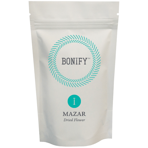 Dried Cannabis - MB - Bonify Mazar Flower - Format: - Bonify