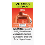 Vaping Supplies - Vuse GO 5000 Disposable Peach - Vuse