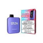 Federal *EXCISED* RTL - Disposable Vape STLTH Titan Max 50K Blue Peach Ice