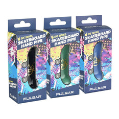 Glass Pipe Pulsar Rolling Skateboard 4.75" - Pulsar