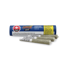 Extracts Inhaled - SK - Shred X Heavies Blueberry Blaster Infused Pre-Roll - Format: - Shred X