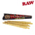 RTL - Rolling Cones Raw Black 1.25 Pack of 6