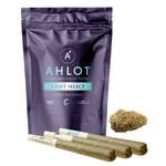 Dried Cannabis - MB - AHLOT Coast to Coast Pre-Roll - Format: - AHLOT