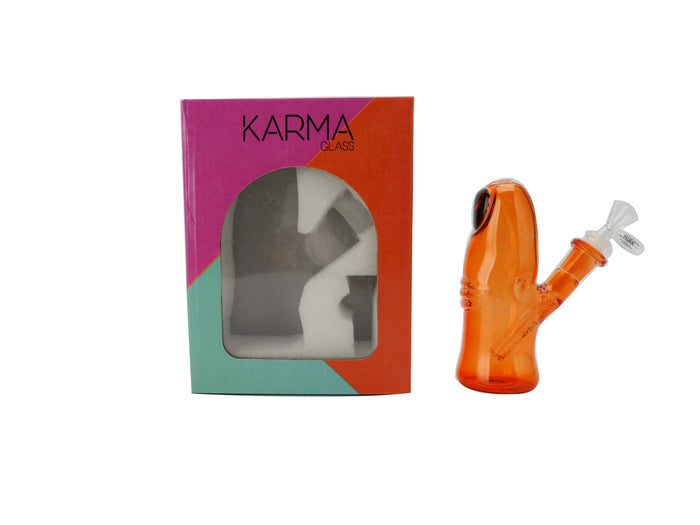Glass Bong Karma Finger 6" - Karma