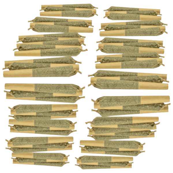 Dried Cannabis - SK - Simple Stash Jumbo Pouch of Joints Exodus Cheese Pre-Roll - Format: - Simple Stash