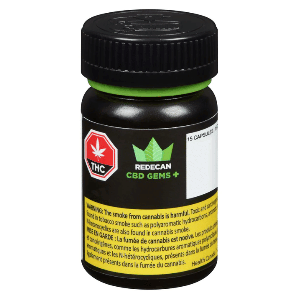 Extracts Ingested - SK - Redecan Gems CBD + Gelcaps - Format: - Redecan