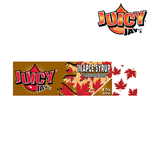 RTL - Juicy Jay  1  1/4 Maple Syrup Papers - Juicy Jay