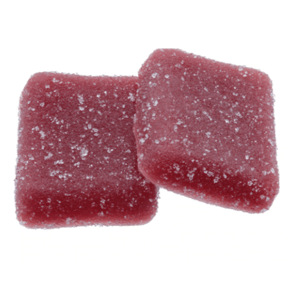 Edibles Solids - MB - WYLD Real Fruit Raspberry THC Gummies - Format: - WYLD
