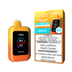 Federal *EXCISED* RTL - Disposable Vape STLTH Vision Banana Ice