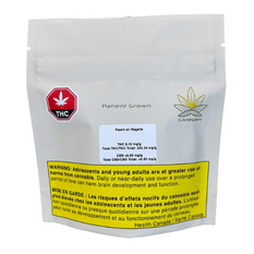Dried Cannabis - MB - CannJah Pharm Patient Grown Peach En Regalia Flower - Format: - CannJah Pharm