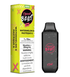 *EXCISED* RTL - Flavour Beast Flow Disposable Vape Rechargeable Watermelon G - Flavour Beast