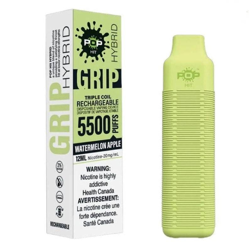 EXCISED* RTL - Disposable Vape Pop Hybrid Grip Mesh 5500 Puff Watermelon  Apple 2.0%