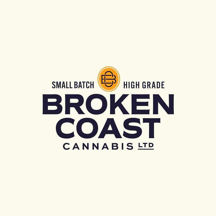 Dried Cannabis - MB - Broken Coast Saturna Muskmelon OG Pre-Roll - Grams: - Broken Coast